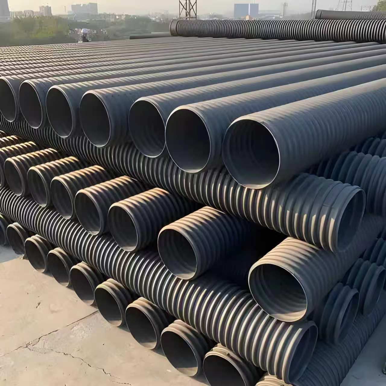 漯河市PE管材钢丝网骨架复合管 - 价格